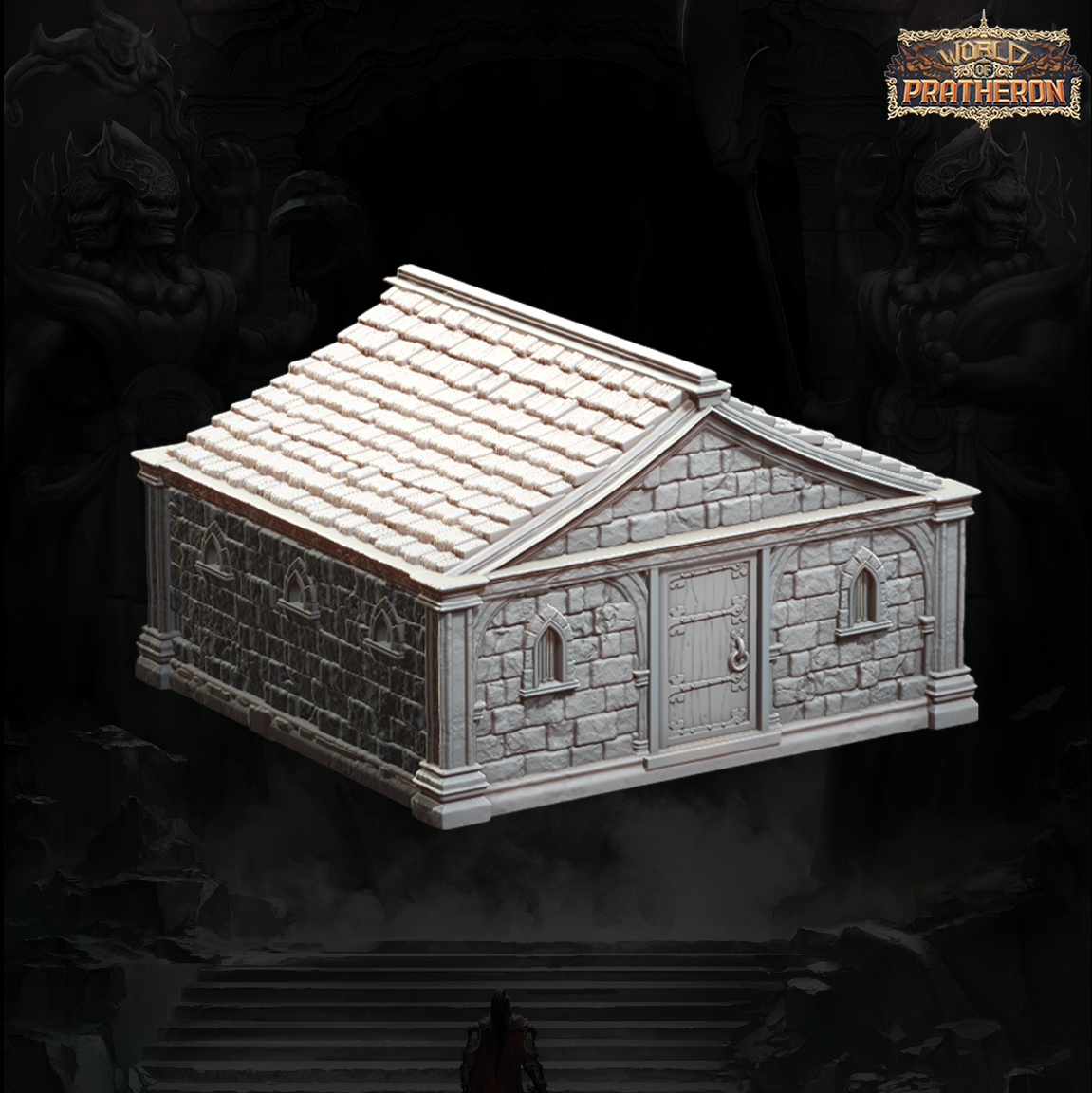 Battle of Eldrino's Deep - Armory